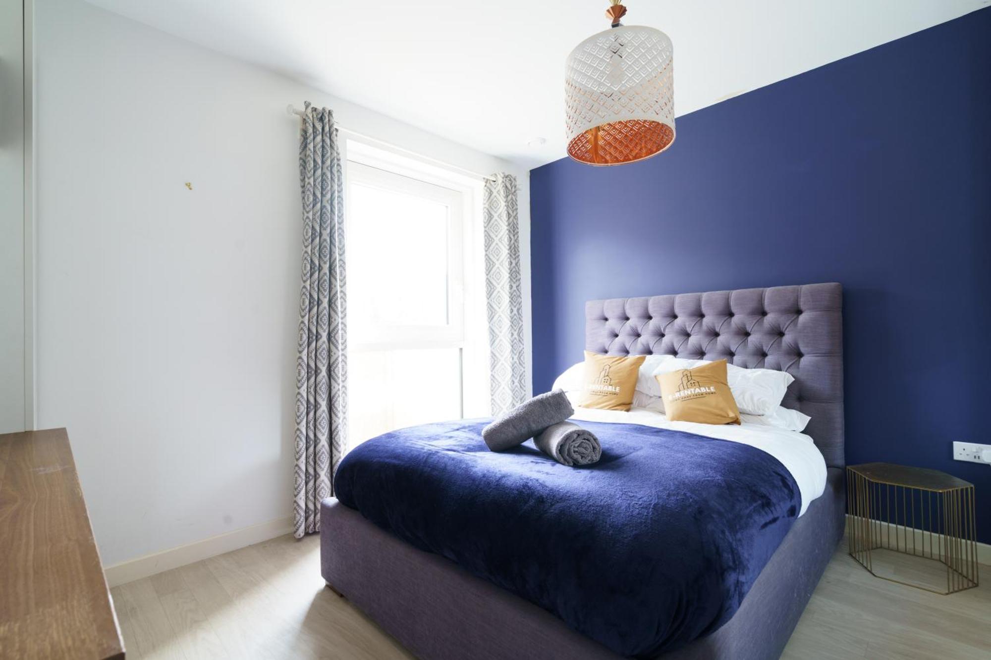 Stylish Surrey Quays Apartment - 10 Mins From Station London Bagian luar foto